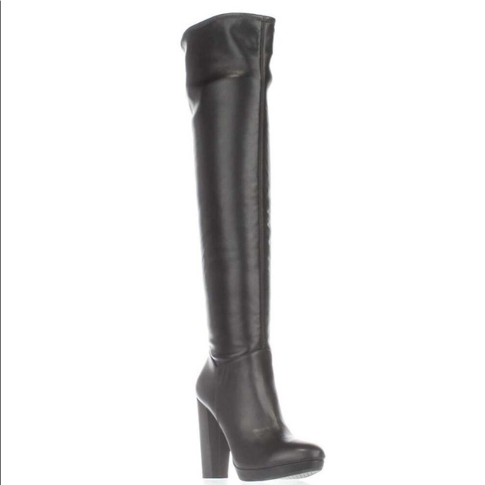 Jessica Simpson-Grandie boots